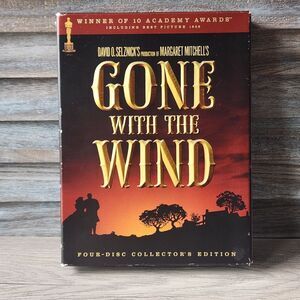 Gone With The Wind DVD 4 DISC COLLECTORS EDITION